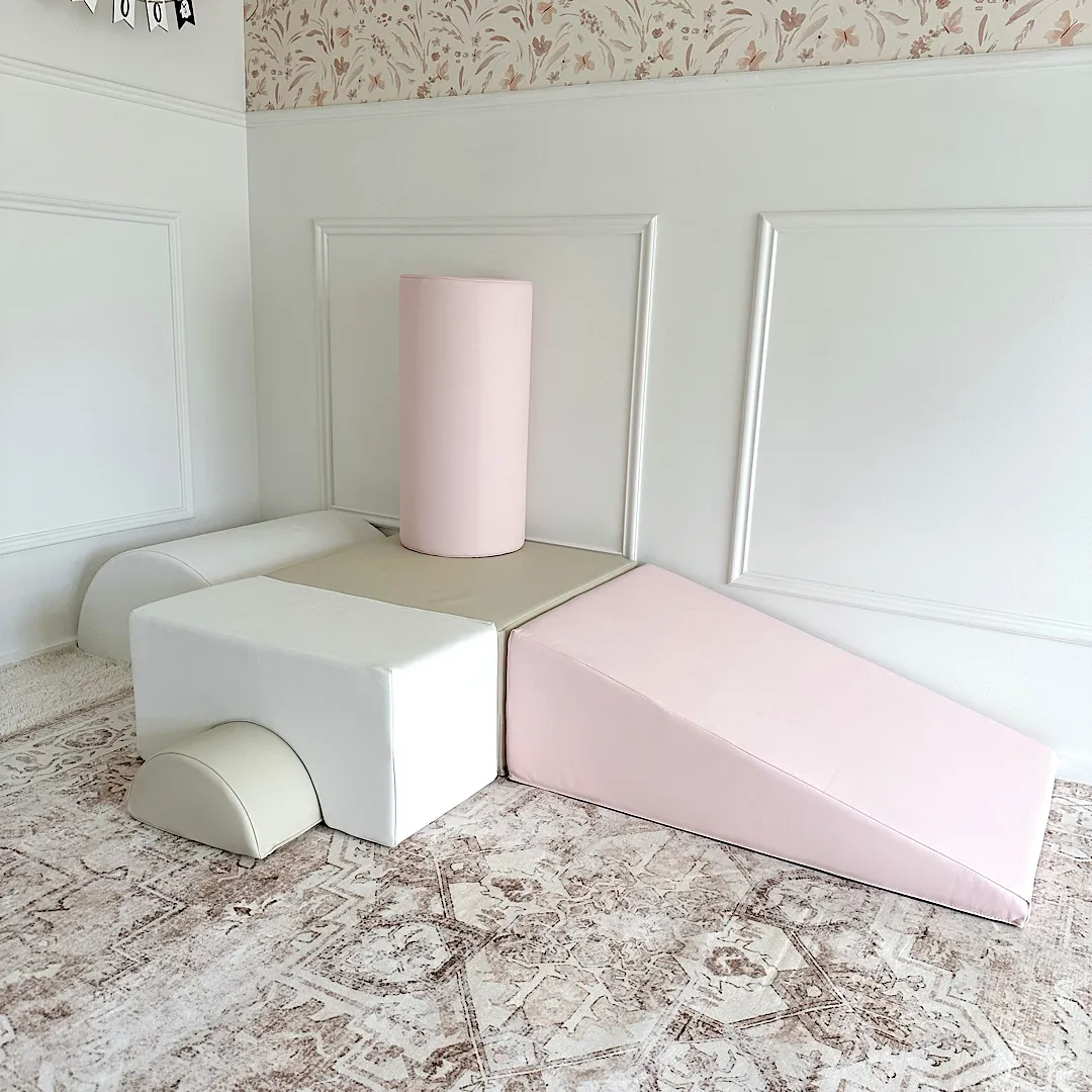 Shapes Soft Play | Pink | Sand | White
