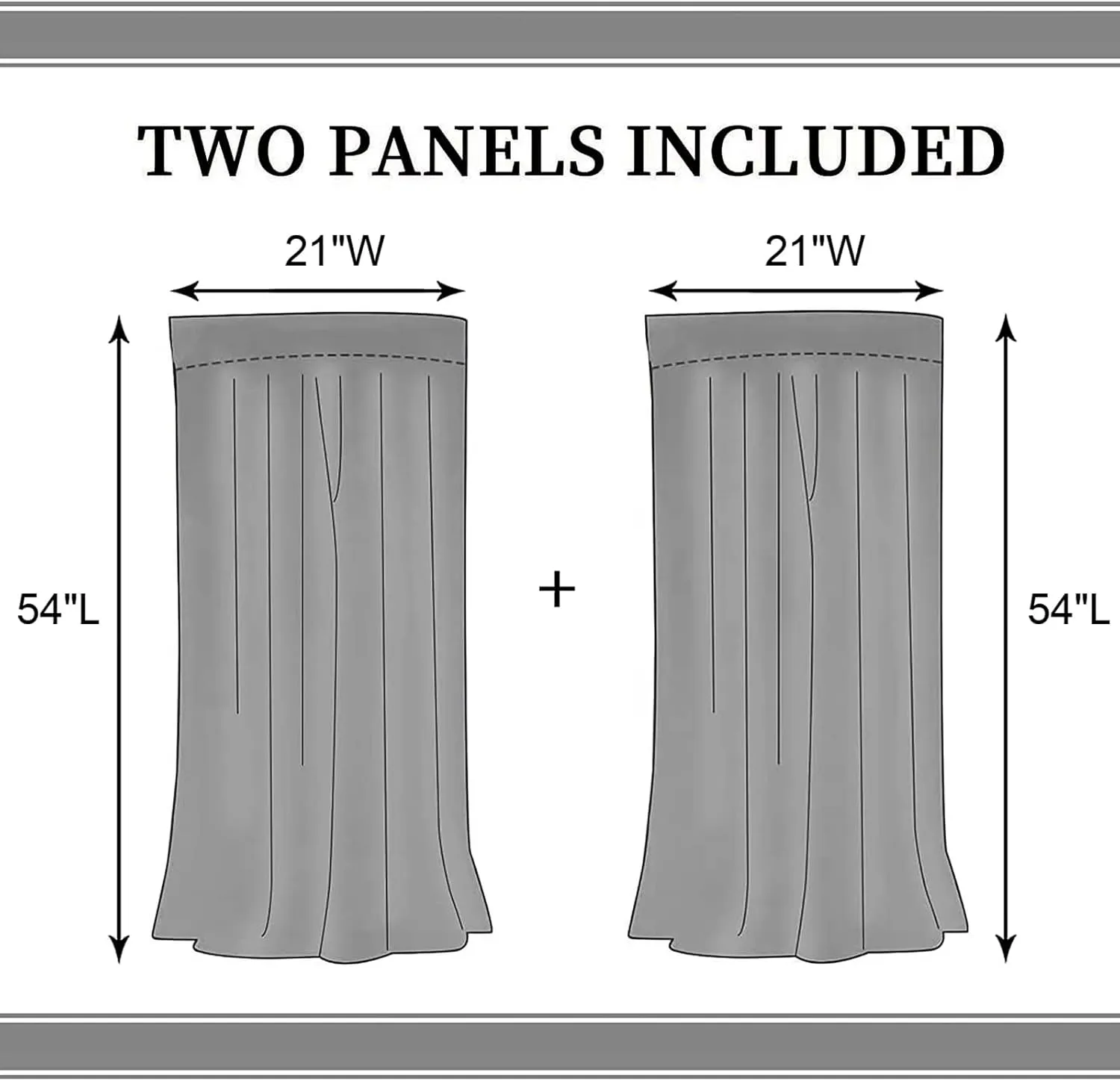 Shark Kids Curtains, Sea World Underwater Fish Ocean Animals Whale Fish Colorful Window Drapery Treatments for Boys Girl Baby Bedroom Living Room Nursery 2 Panels, 42"x54" Inch