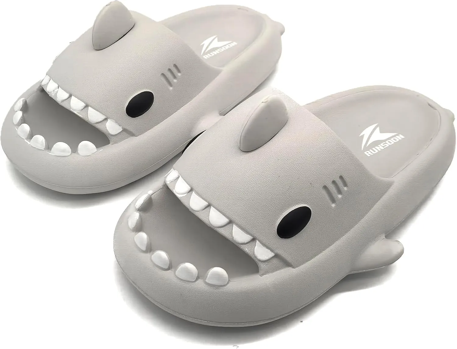 Shark Slides Slippers for Women Men Could Slide Sandals Adult Indoor Outdoor
