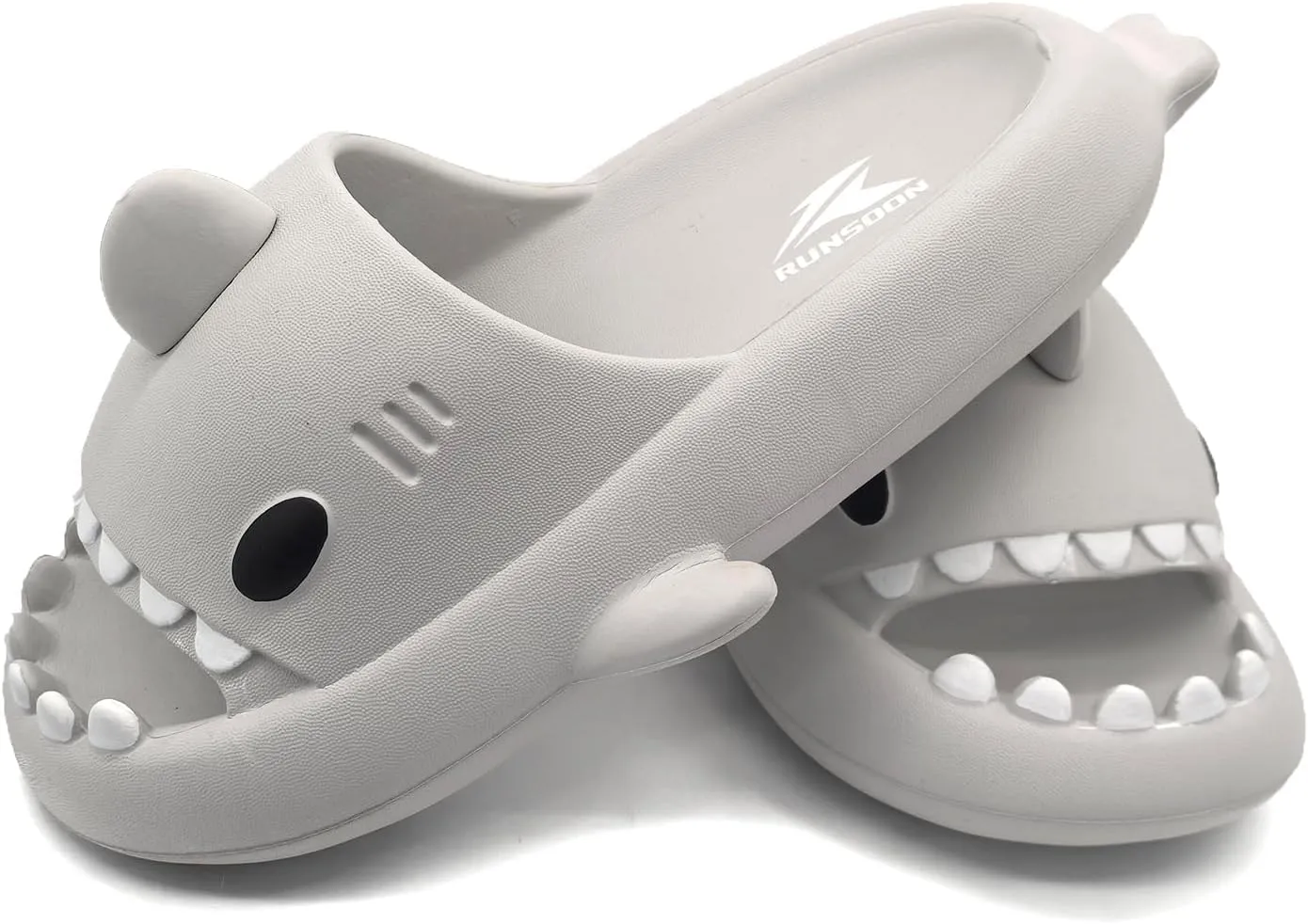 Shark Slides Slippers for Women Men Could Slide Sandals Adult Indoor Outdoor
