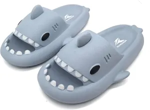 Shark Slides Slippers for Women Men Could Slide Sandals Adult Indoor Outdoor