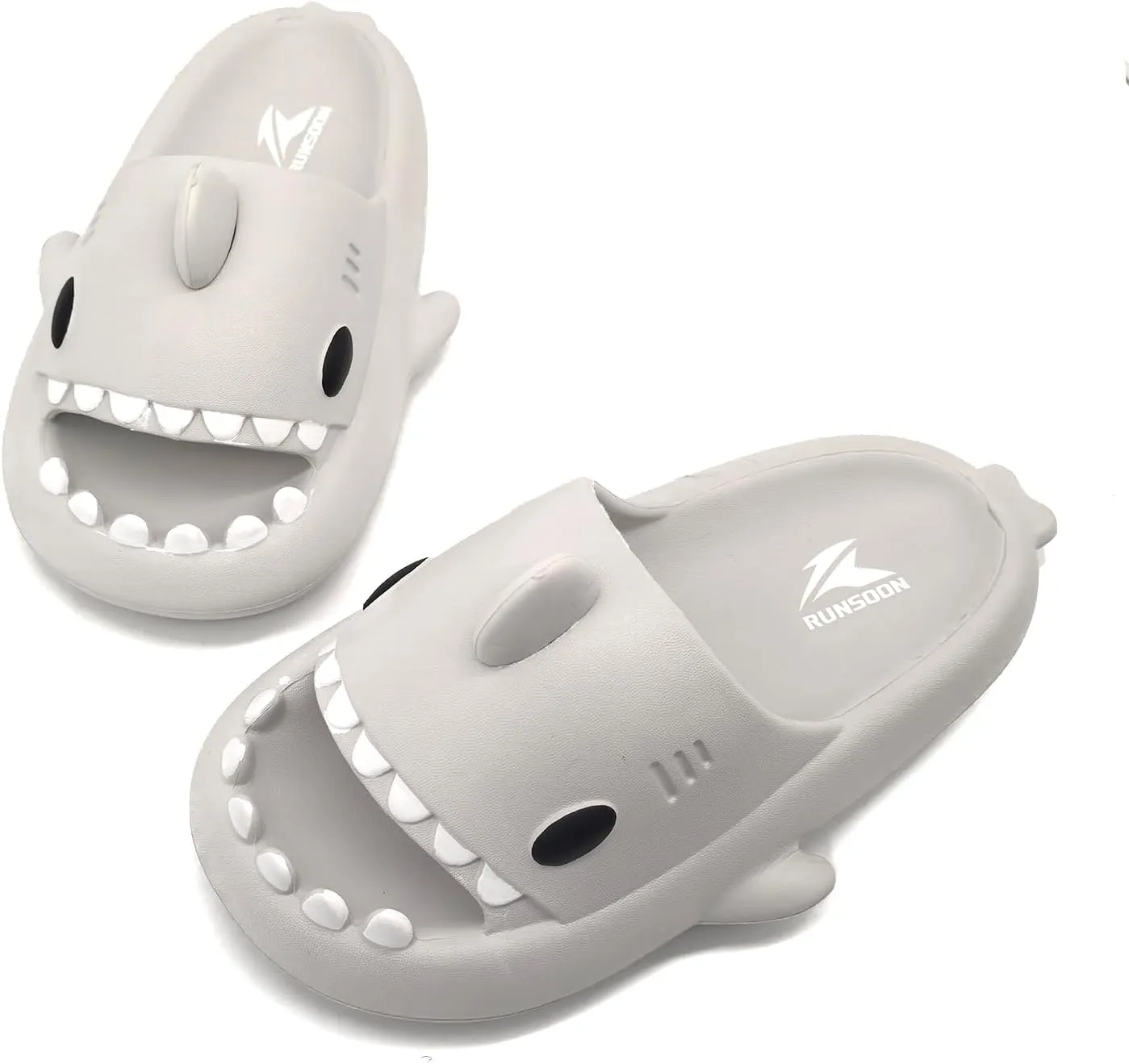Shark Slides Slippers for Women Men Could Slide Sandals Adult Indoor Outdoor