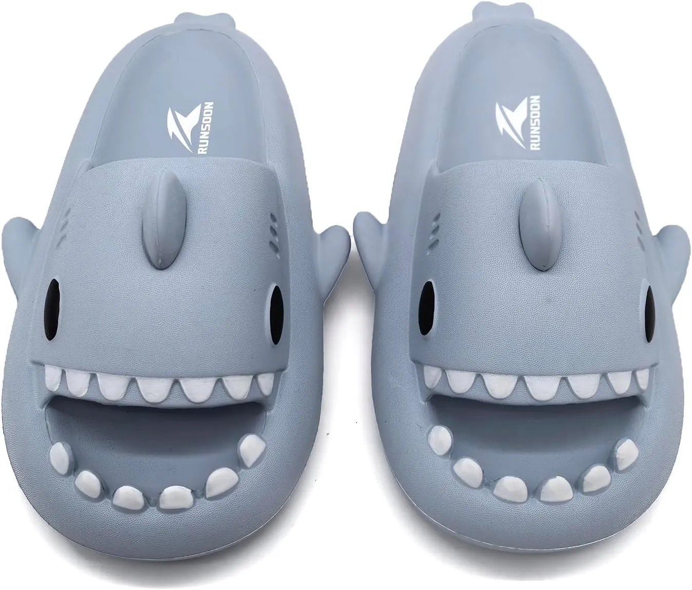Shark Slides Slippers for Women Men Could Slide Sandals Adult Indoor Outdoor