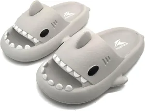 Shark Slides Slippers for Women Men Could Slide Sandals Adult Indoor Outdoor