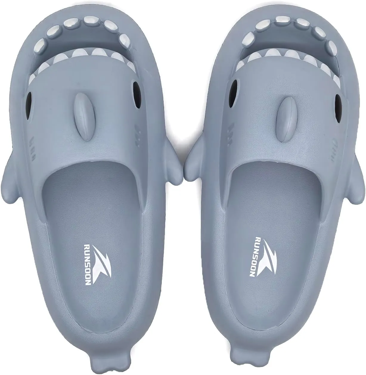 Shark Slides Slippers for Women Men Could Slide Sandals Adult Indoor Outdoor