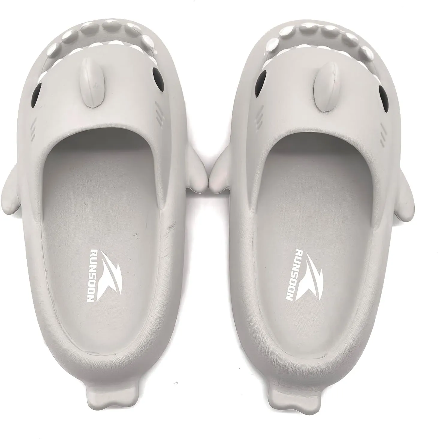 Shark Slides Slippers for Women Men Could Slide Sandals Adult Indoor Outdoor