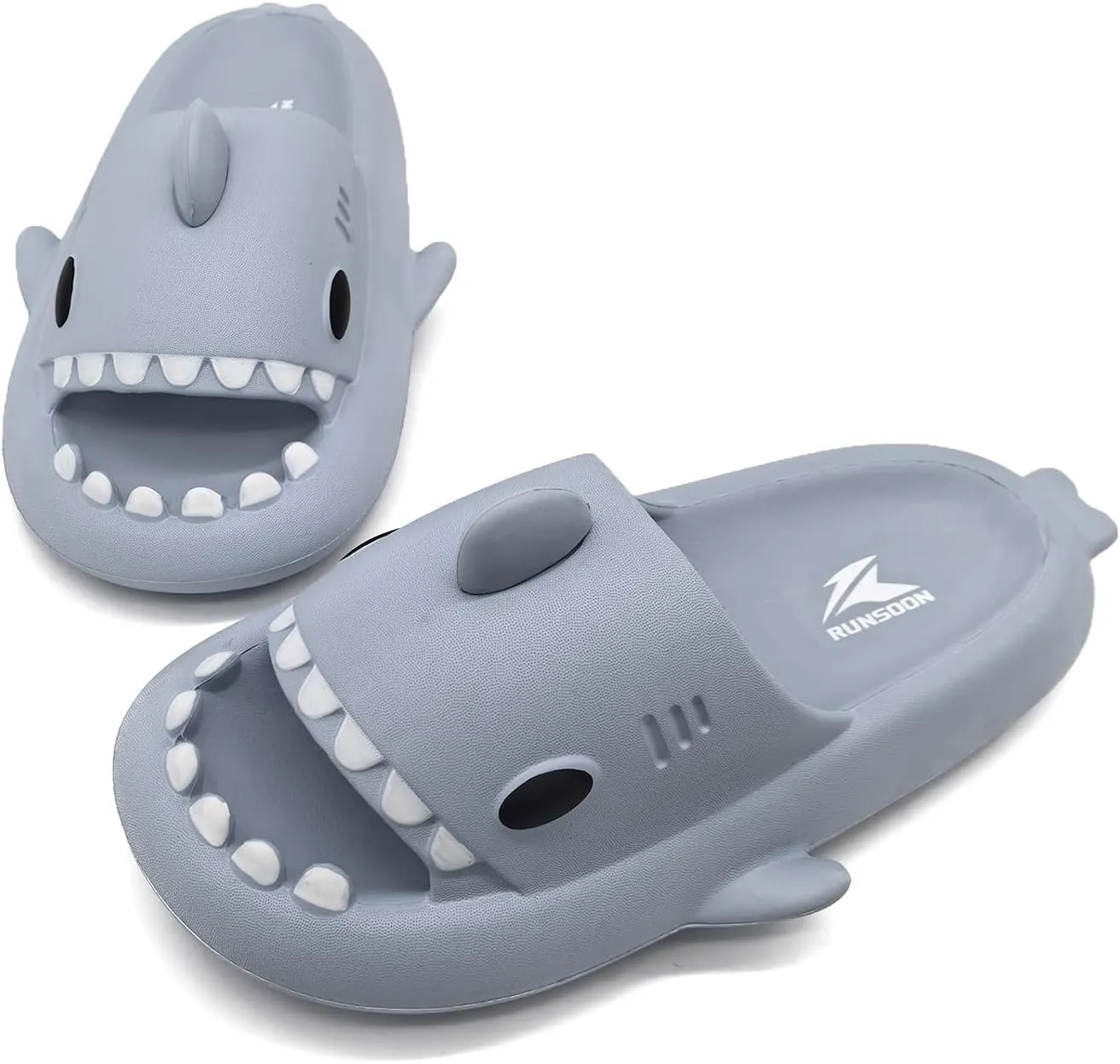Shark Slides Slippers for Women Men Could Slide Sandals Adult Indoor Outdoor