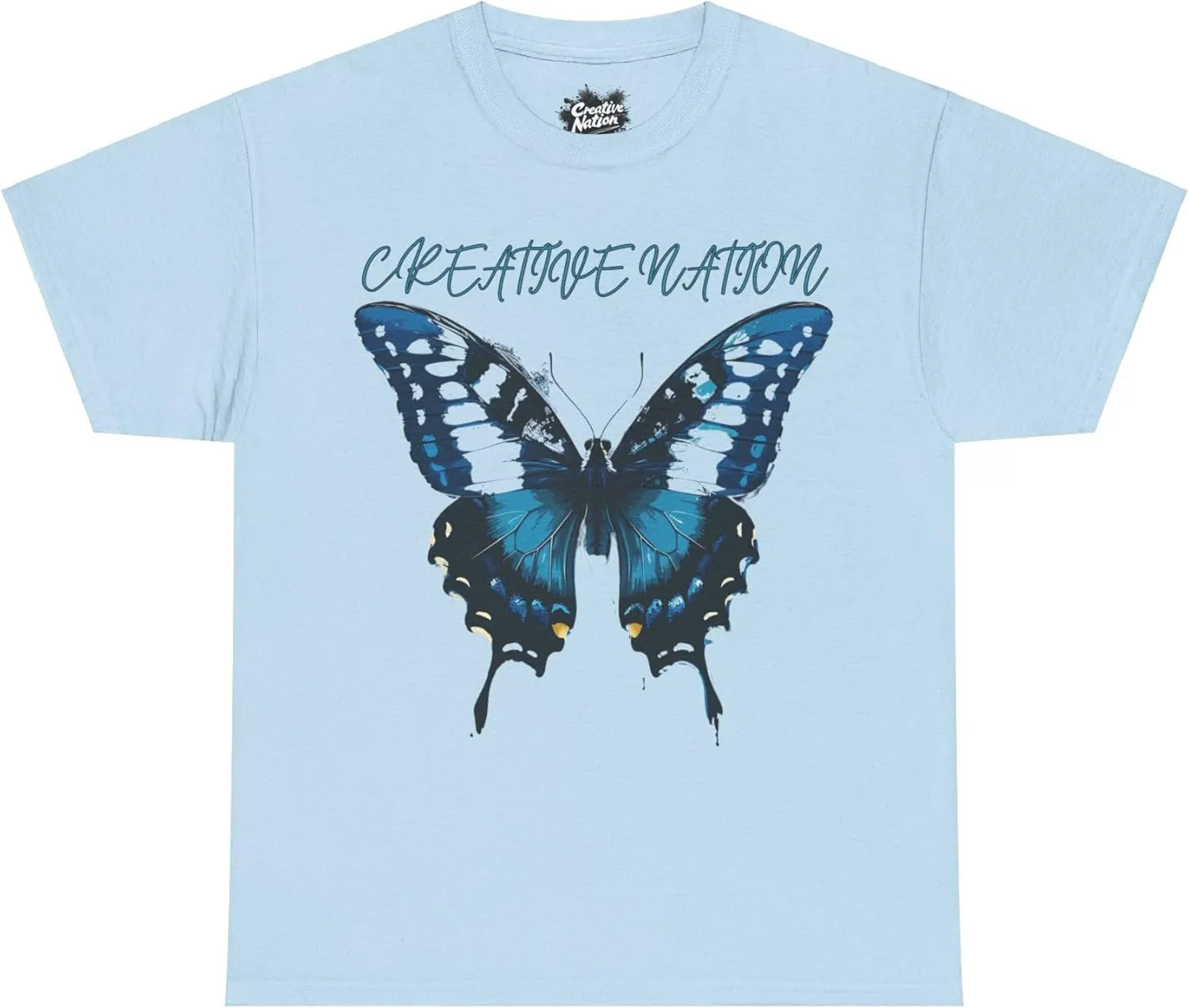 Shirt to Match SB Dunk Low Futura Laboratories Bleached Aqua Unisex Tee Sneaker Shirt Gift for Her Butterfly Shirt for Dunks