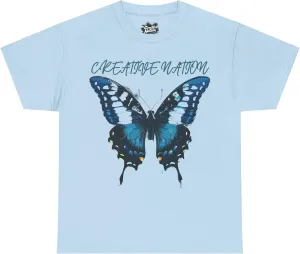 Shirt to Match SB Dunk Low Futura Laboratories Bleached Aqua Unisex Tee Sneaker Shirt Gift for Her Butterfly Shirt for Dunks