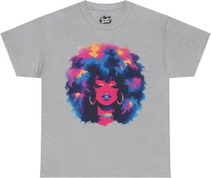 Shirt to Match Unisex Tee Sneaker Shirt Birthday Gift for Her Afro Shirt for Girlfriend Sneaker Tee Outfit for Kicks Gift