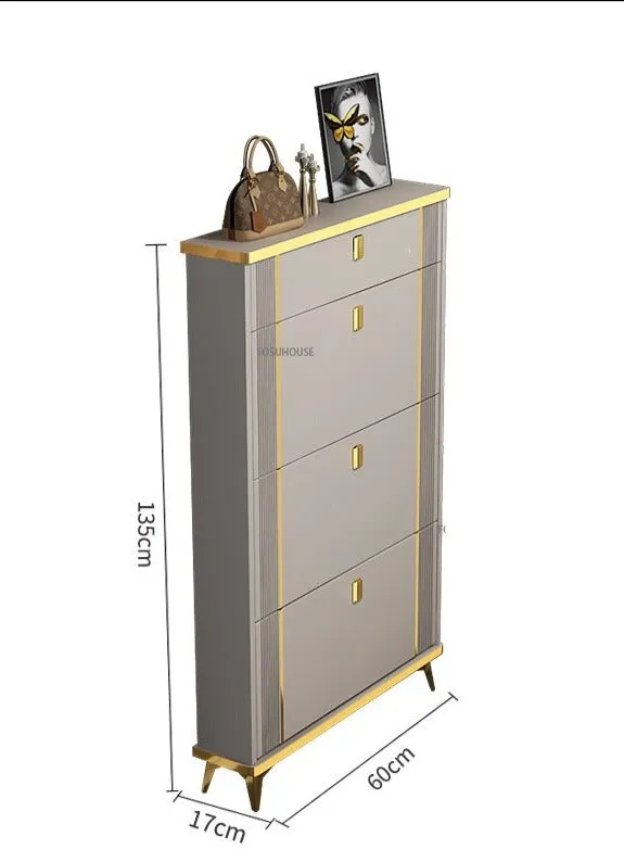 Shoe Cabinets Nordic Light Shoe Rack Organizer Schuhschränke Furniture