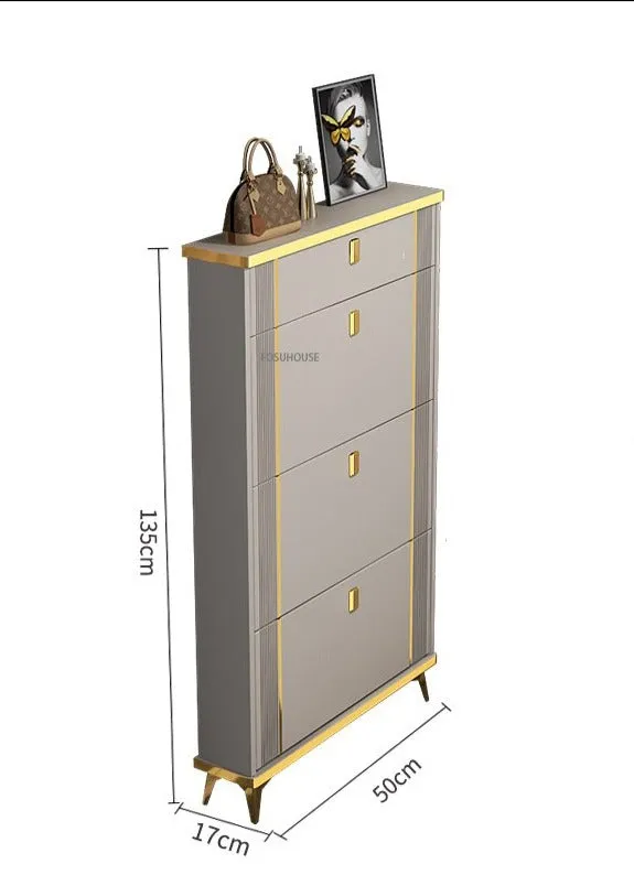 Shoe Cabinets Nordic Light Shoe Rack Organizer Schuhschränke Furniture