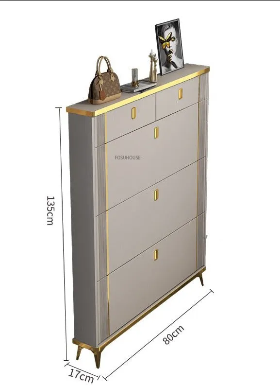Shoe Cabinets Nordic Light Shoe Rack Organizer Schuhschränke Furniture