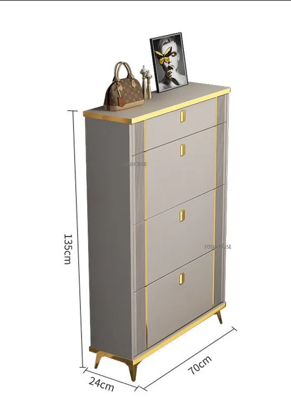 Shoe Cabinets Nordic Light Shoe Rack Organizer Schuhschränke Furniture