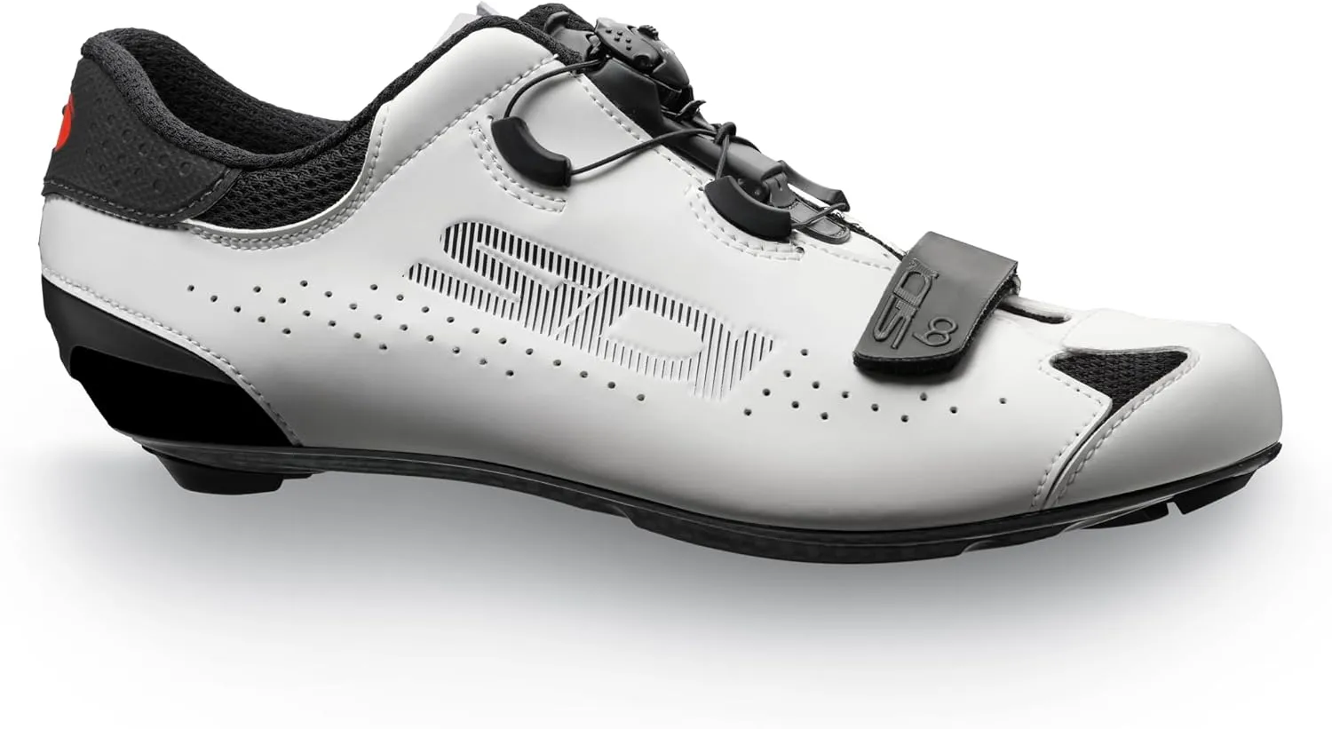 Sidi Sixty Road Cycling Shoes - Black/White 41