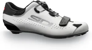 Sidi Sixty Road Cycling Shoes - Black/White 41