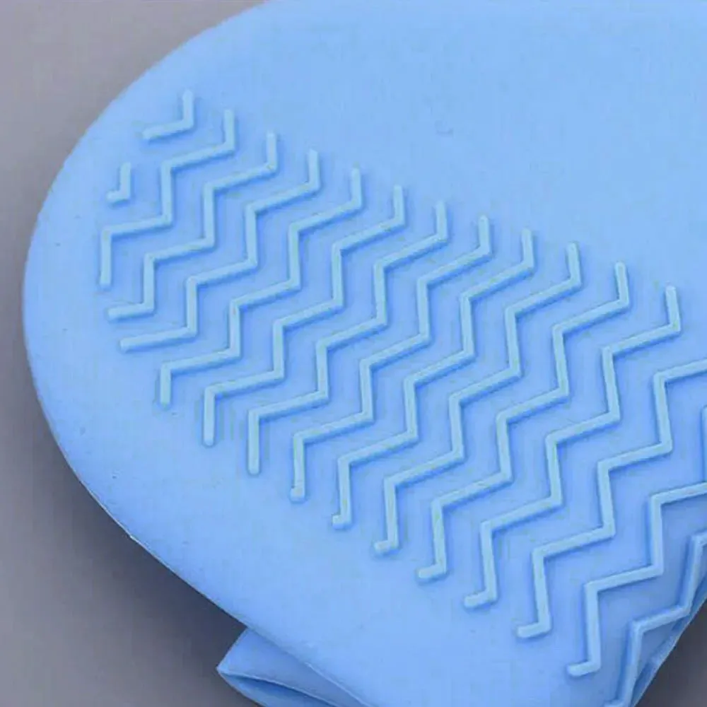 Silicone Waterproof Shoe Covers for Rainy Days
