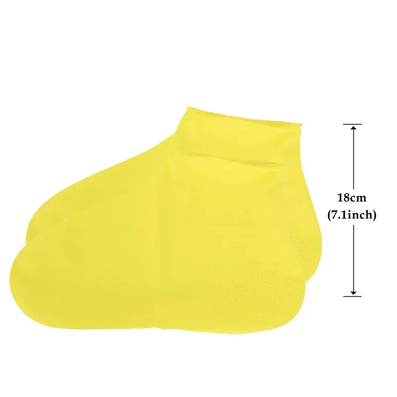 Silicone Waterproof Shoe Covers for Rainy Days