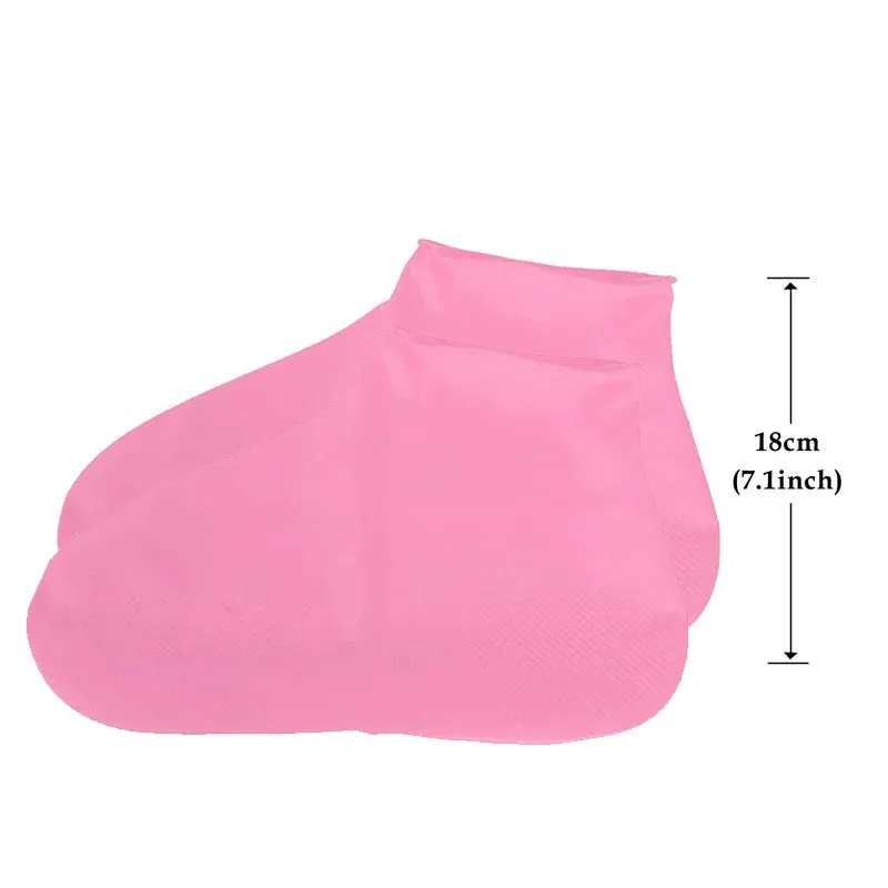 Silicone Waterproof Shoe Covers for Rainy Days