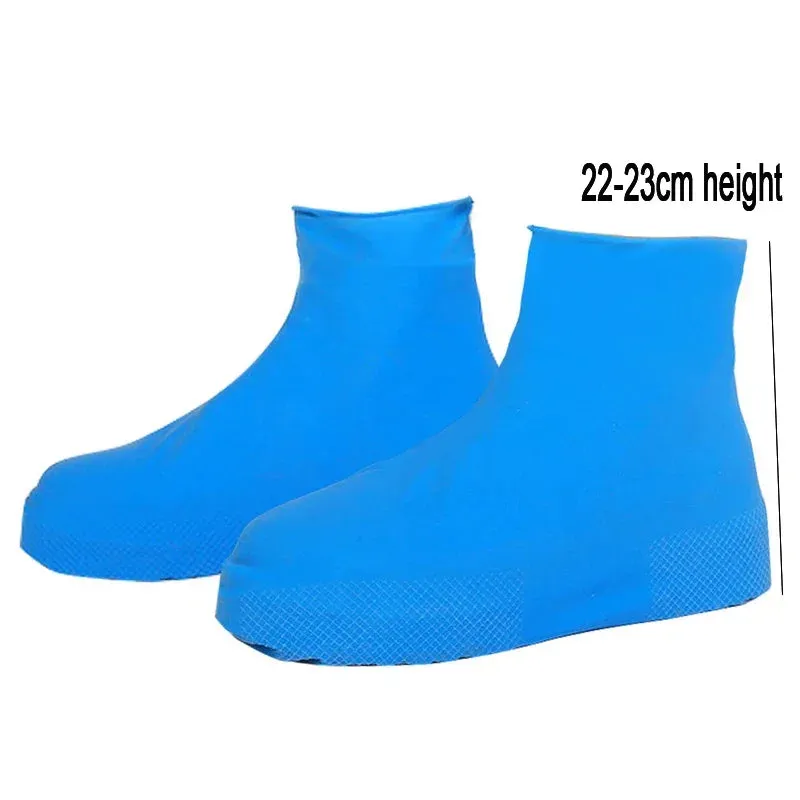 Silicone Waterproof Shoe Covers for Rainy Days