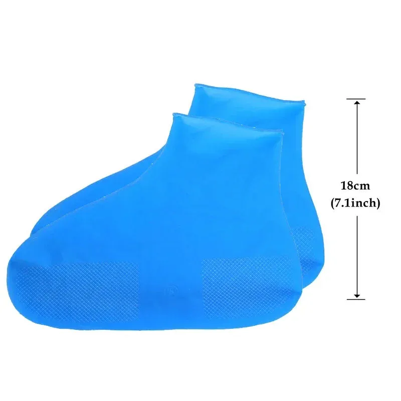Silicone Waterproof Shoe Covers for Rainy Days