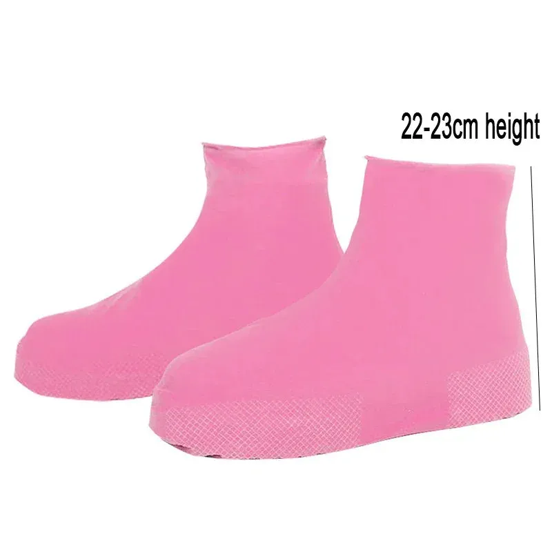Silicone Waterproof Shoe Covers for Rainy Days