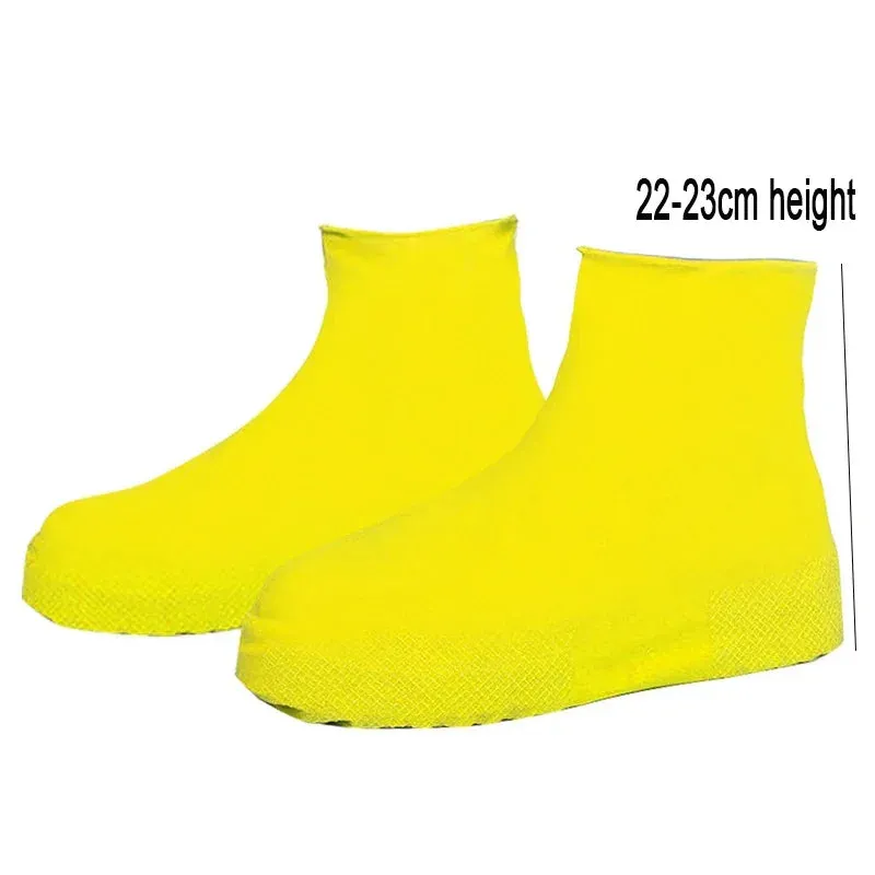 Silicone Waterproof Shoe Covers for Rainy Days