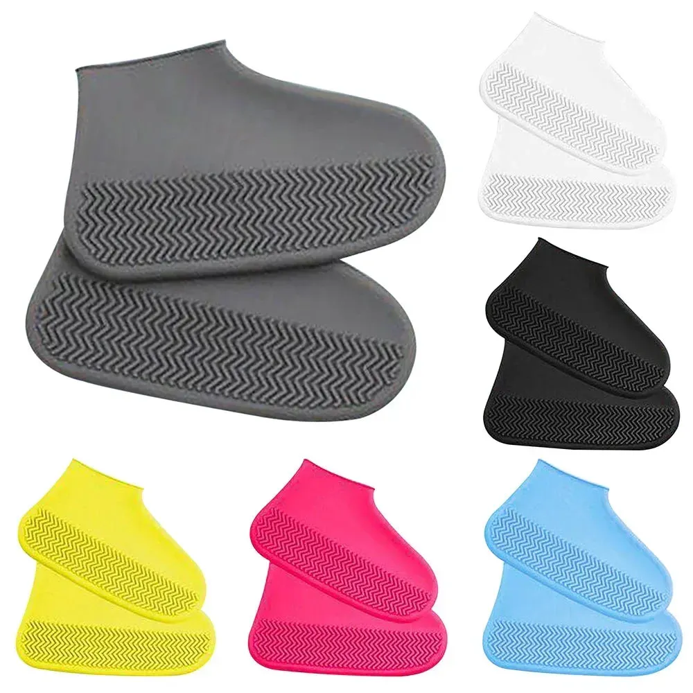 Silicone Waterproof Shoe Covers for Rainy Days