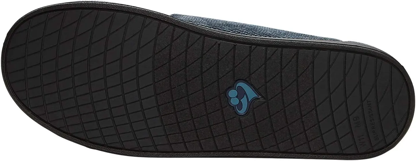 Silvert's Adaptive Clothing & Footwear Men’s Wide & Comfy Easy Closure Slippers for Seniors