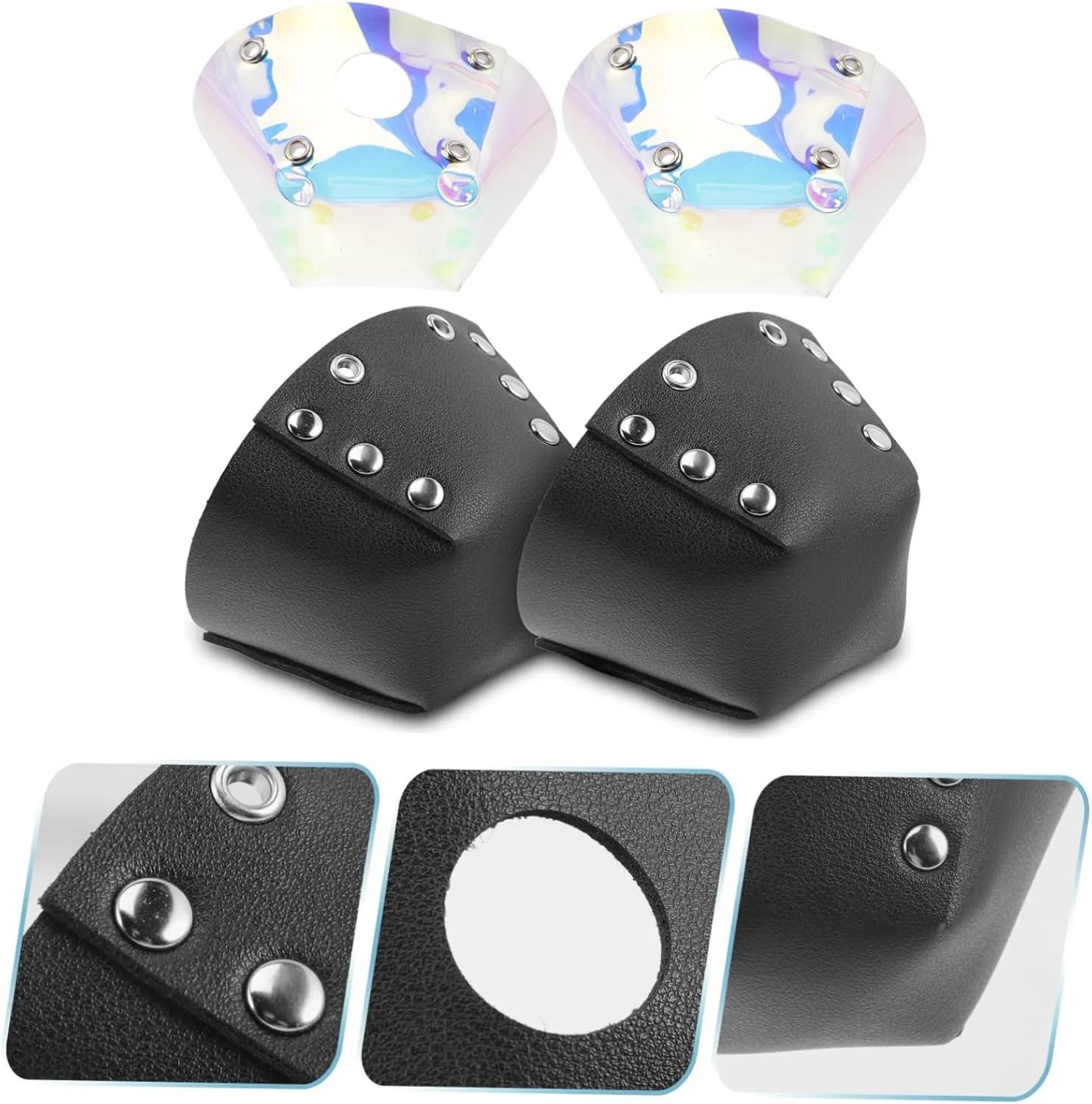 Skate Guards er Covers Adult Protective Inline Caps Skating Skates Pads Protectors for Safety Toe Shoe