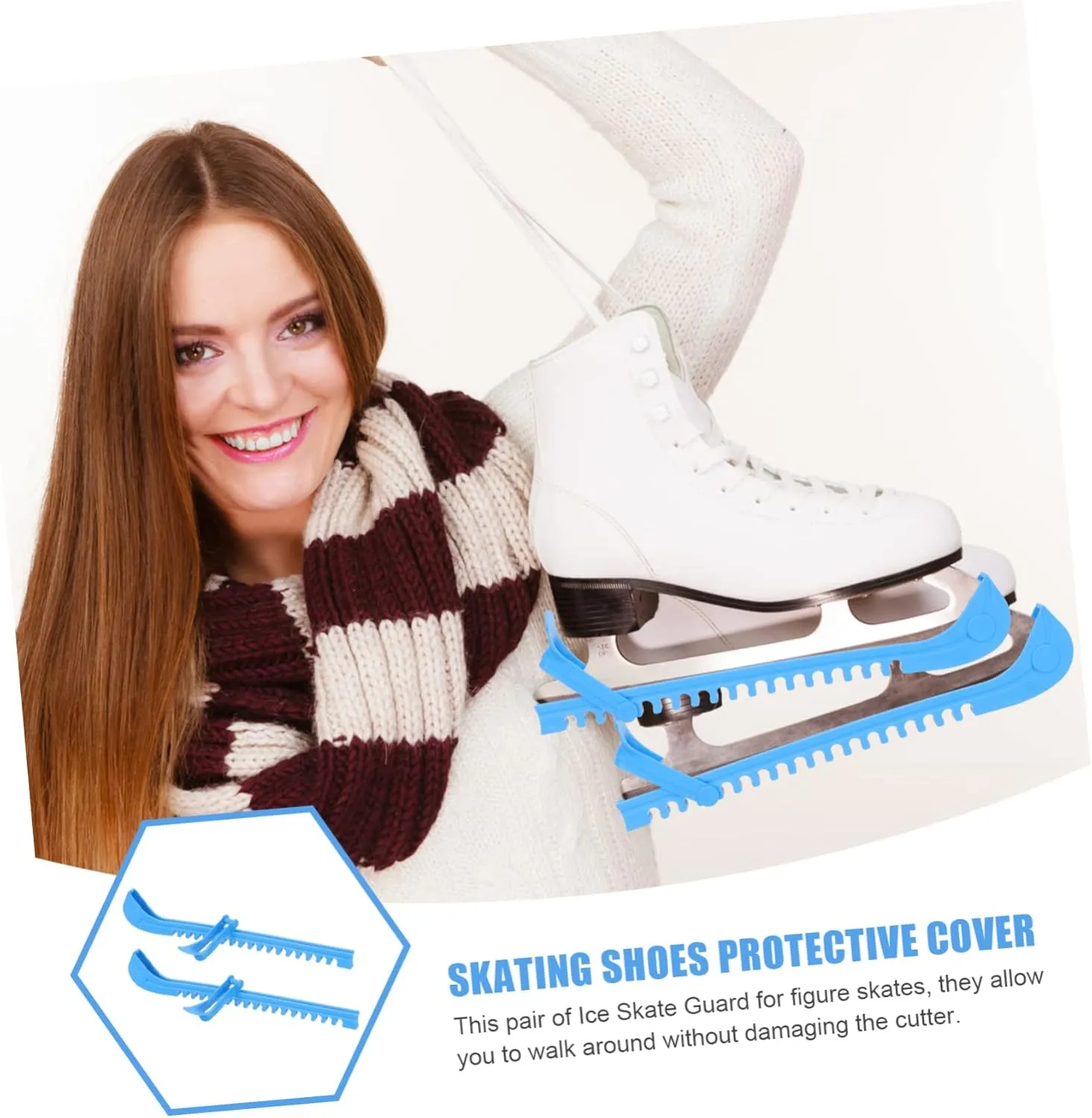 Skate Protector Shoes Protector Professional Blade Protectors Ice Skates Convenient Blade Protectors