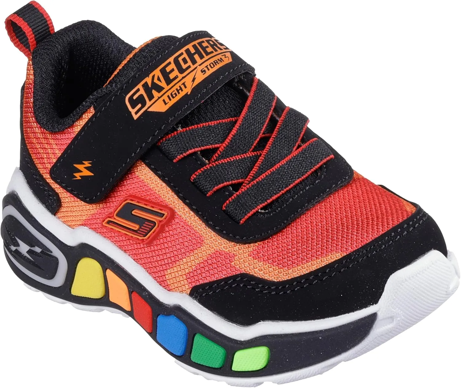 Skechers Boy's Play Scene-Storm Brights Sneaker