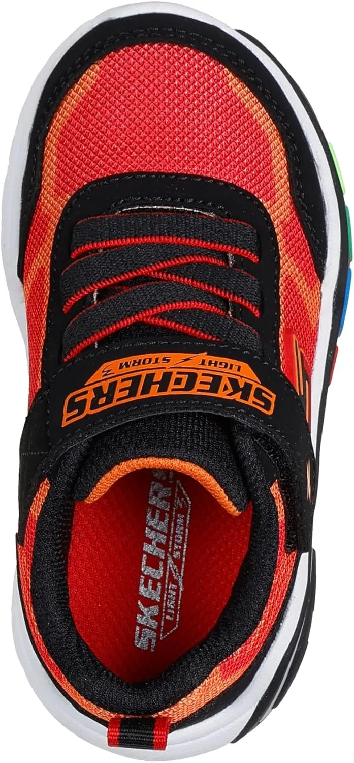 Skechers Boy's Play Scene-Storm Brights Sneaker