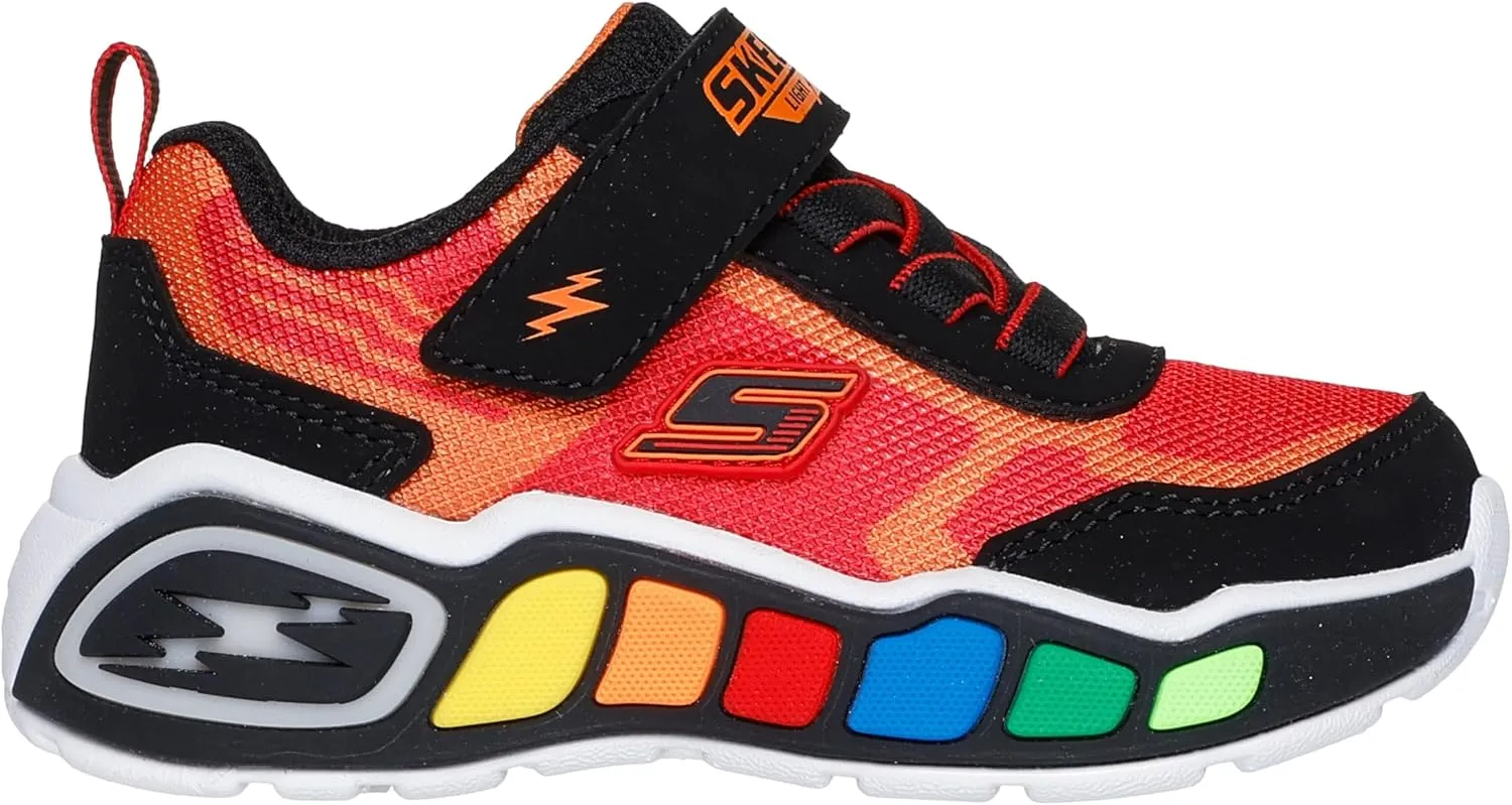 Skechers Boy's Play Scene-Storm Brights Sneaker