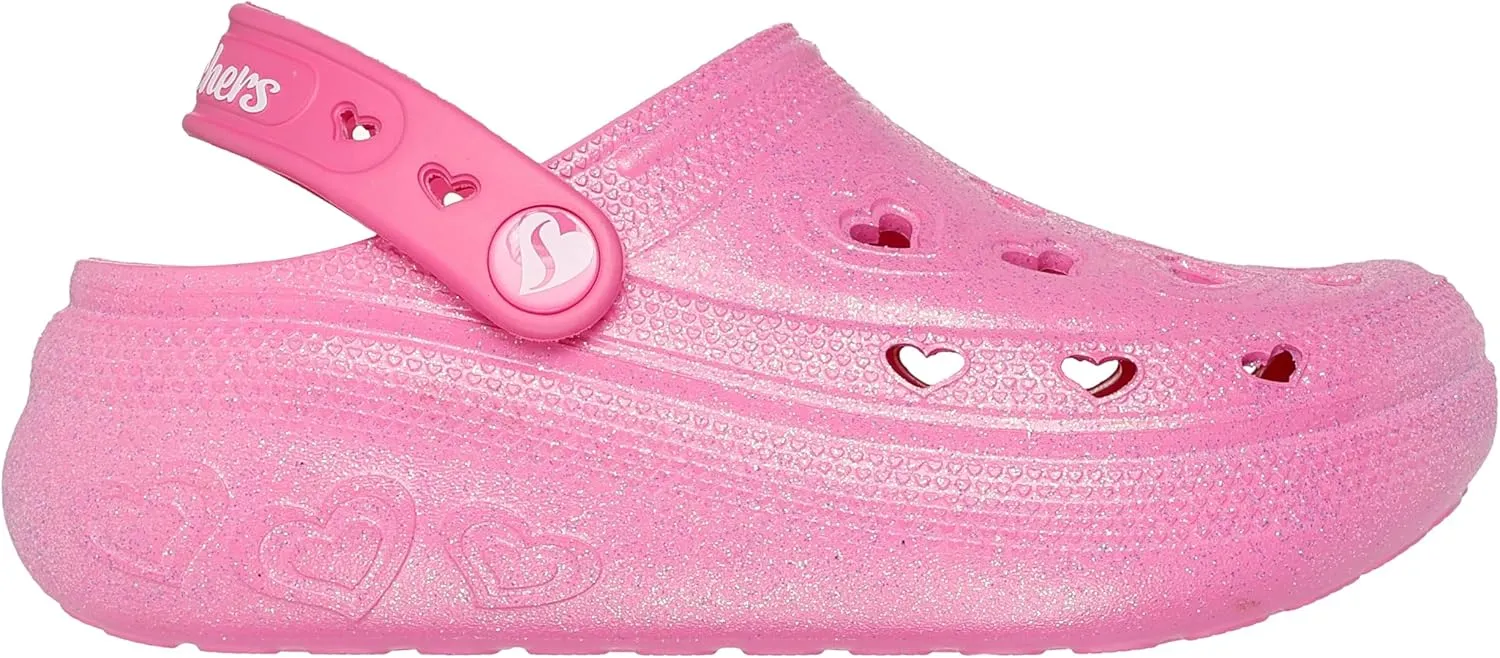 Skechers Girl's Cutie Pops-Very Cutesy Sneaker
