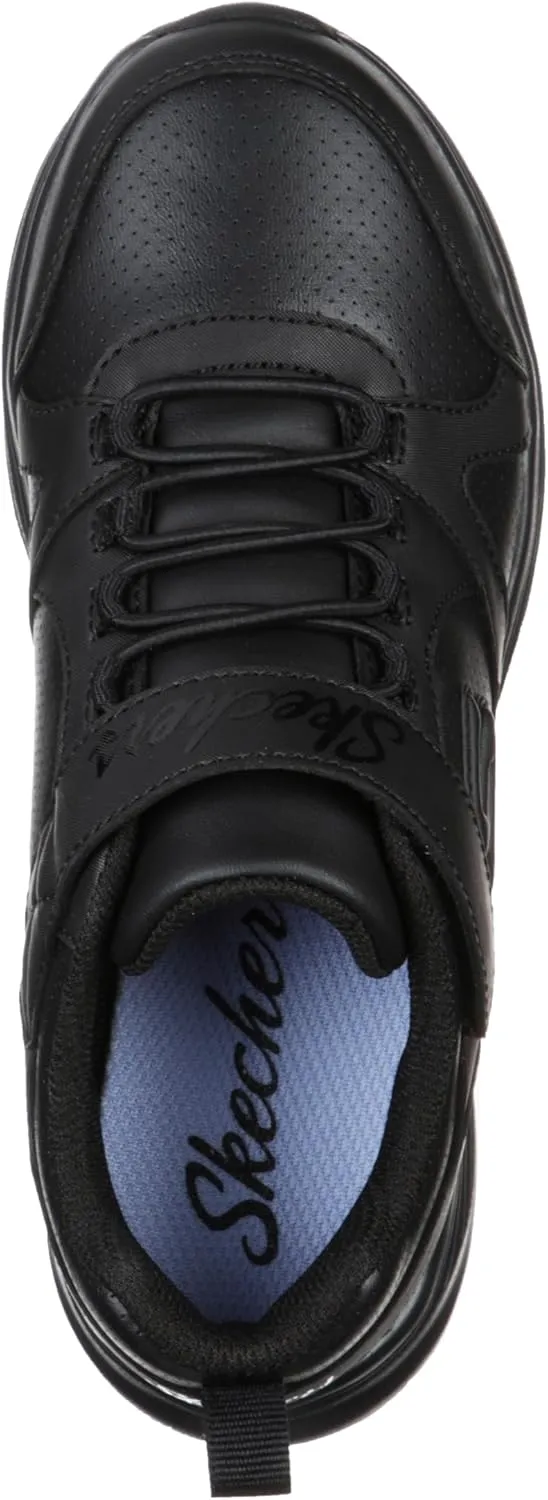 Skechers Girls' Glimmer Kicks School Struts Sneaker
