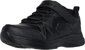 Skechers Girls' Glimmer Kicks School Struts Sneaker
