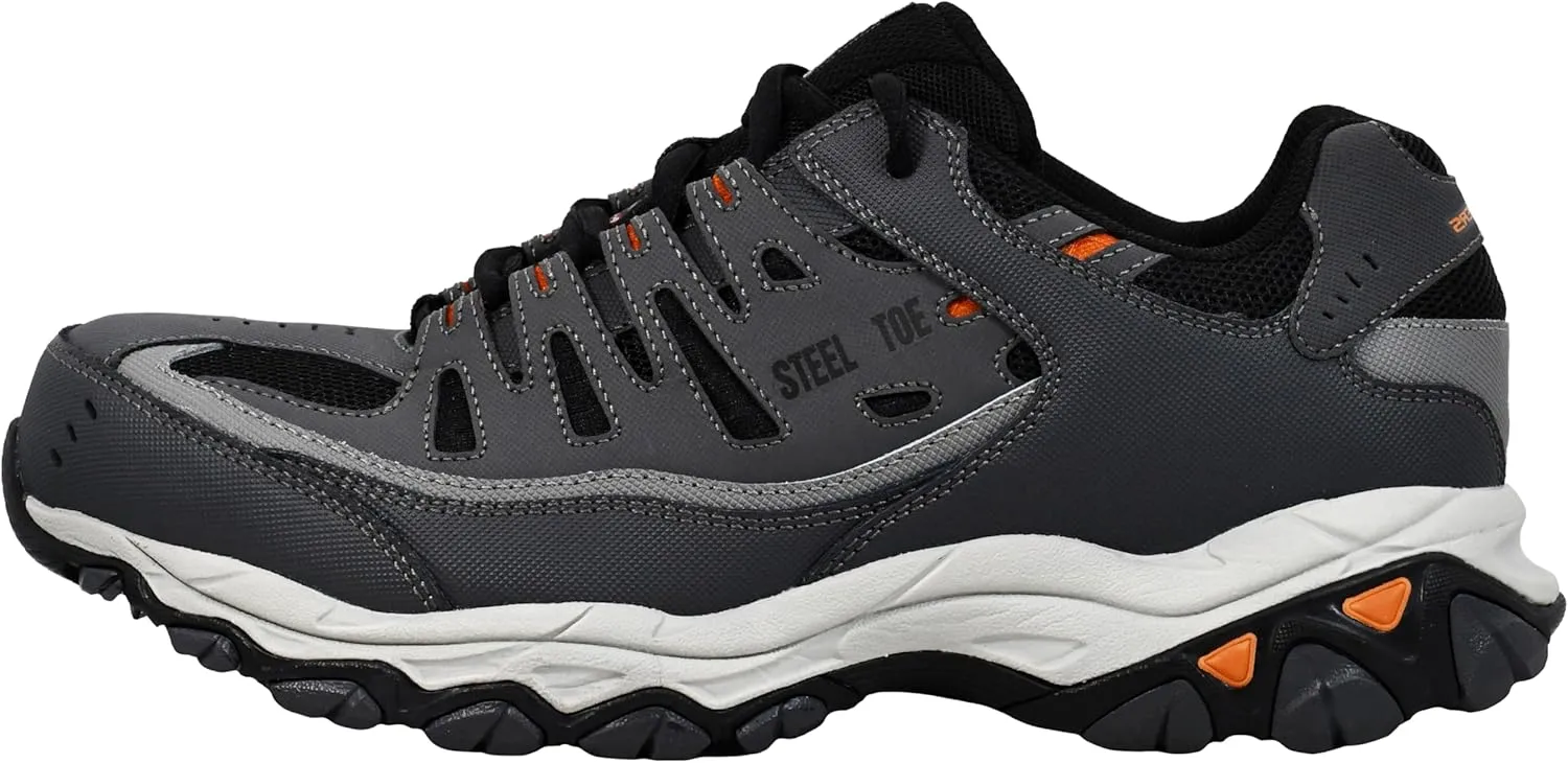 Skechers Men's Cankton Steel Toe Construction Shoe