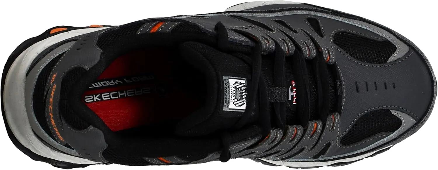 Skechers Men's Cankton Steel Toe Construction Shoe