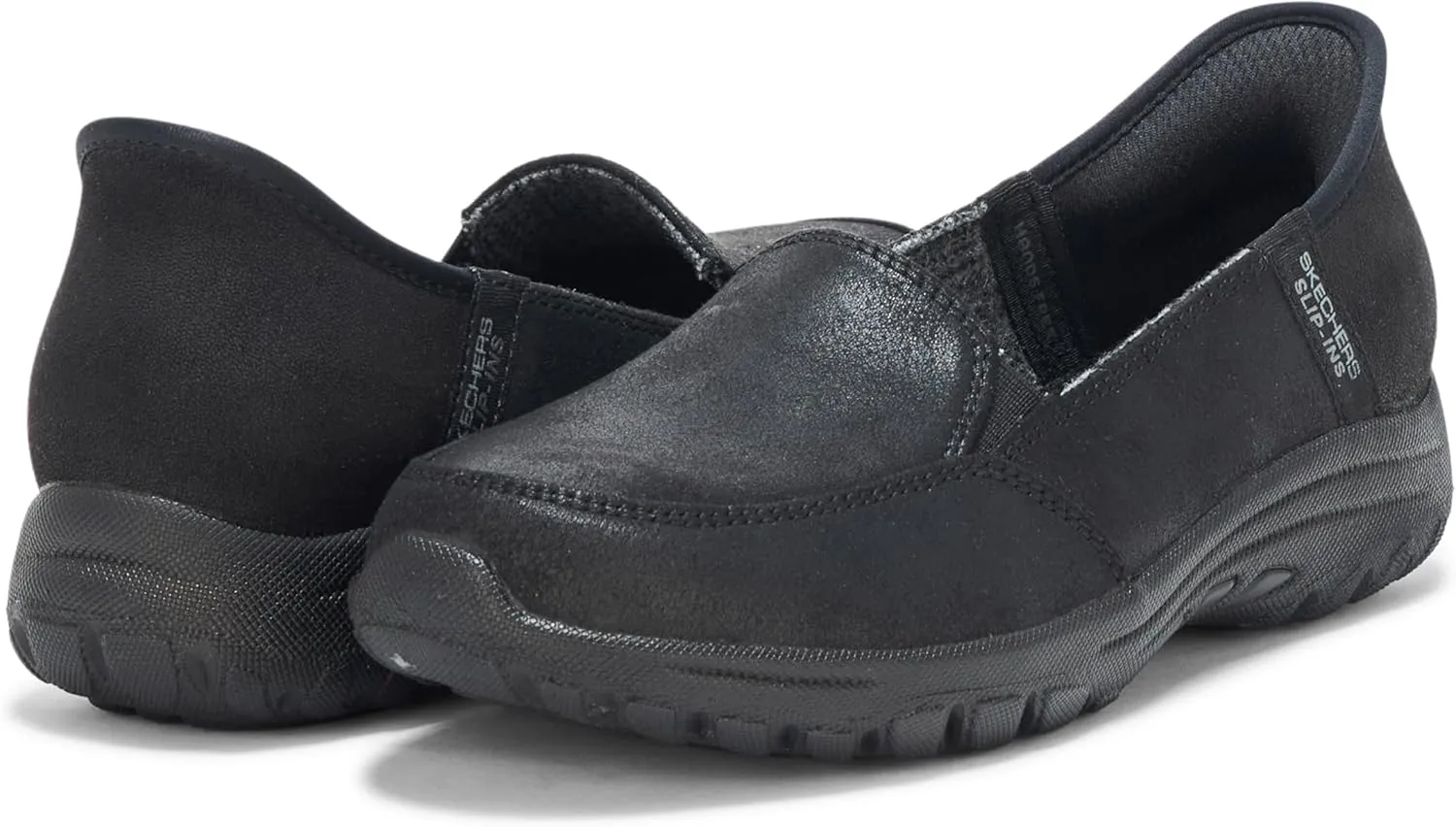 Skechers Modern Comfort Women's Reggae Fest 2.0-Classically Hands Free Slip-ins Loafer Flat