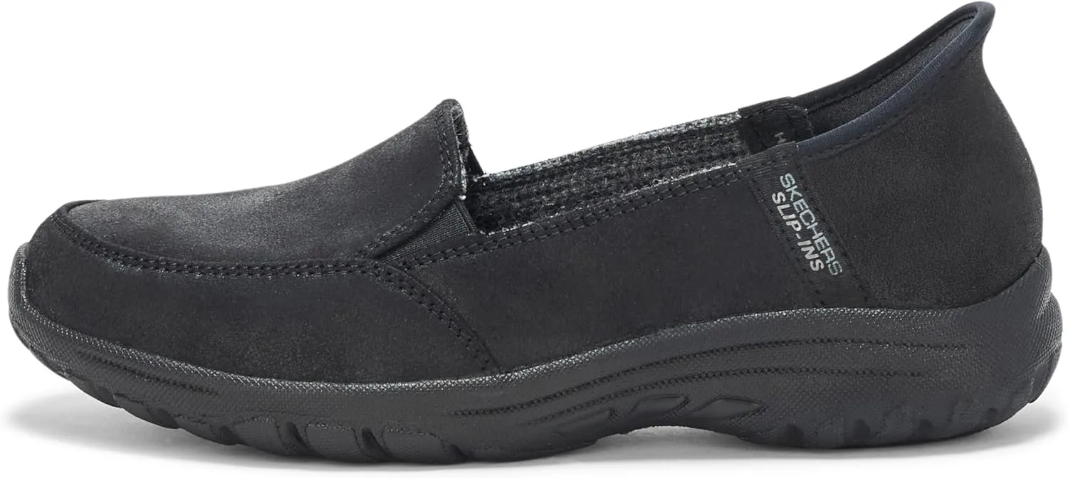 Skechers Modern Comfort Women's Reggae Fest 2.0-Classically Hands Free Slip-ins Loafer Flat
