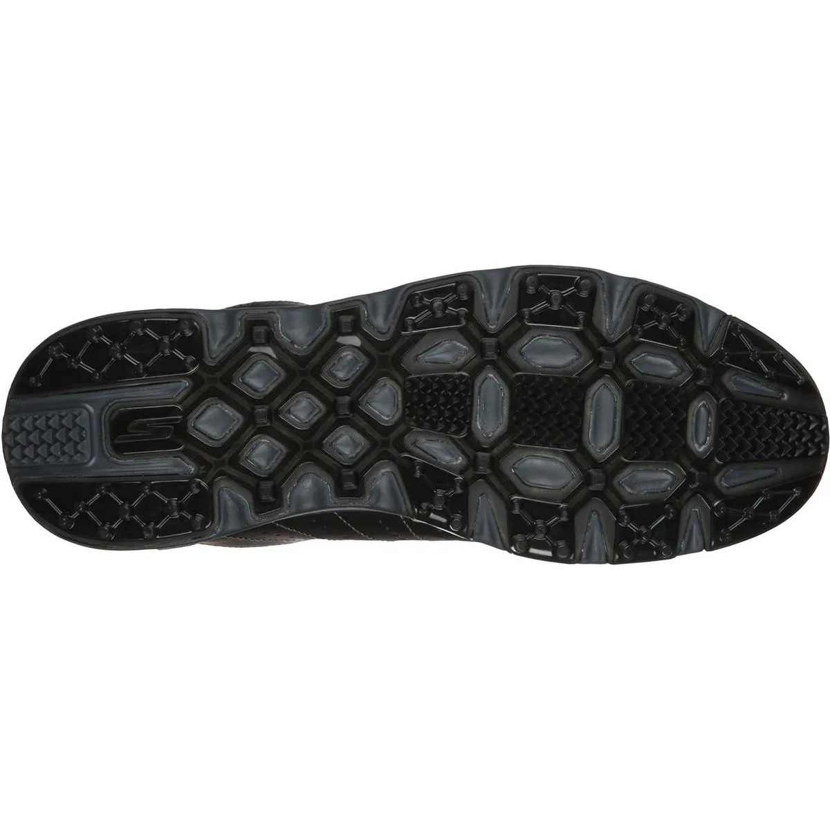 Skechers Performance Go Golf Elite Tour S/L Tour Sl Golf Shoes Black/Gray
