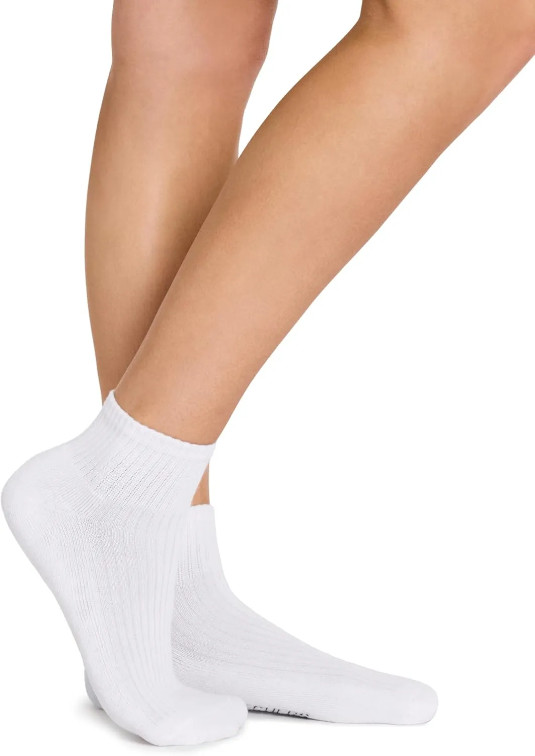Skechers Women's 10 Pack Cushioned Quarter Crew Socks