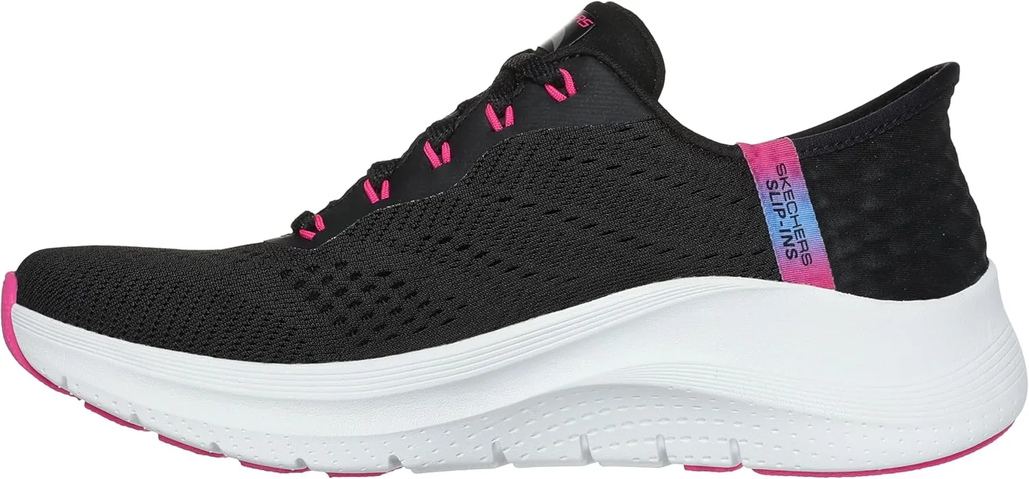 Skechers Women's Arch Fit 2.0 Easy Chic Hands Free Slip-ins Sneaker