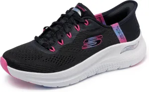 Skechers Women's Arch Fit 2.0 Easy Chic Hands Free Slip-ins Sneaker