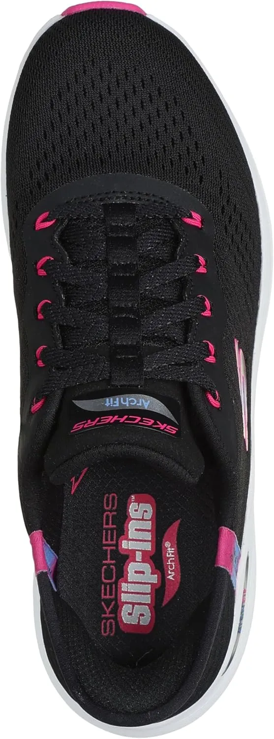 Skechers Women's Arch Fit 2.0 Easy Chic Hands Free Slip-ins Sneaker