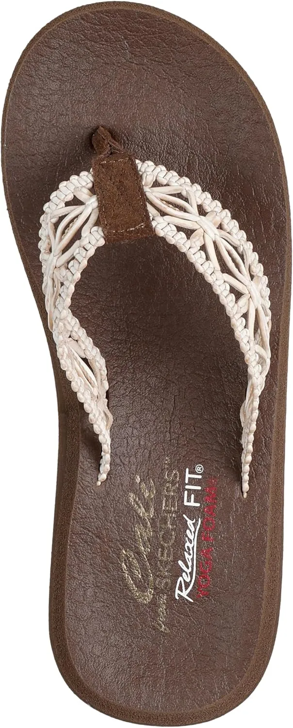 Skechers Women's Asana-Ocean Breezer Flip-Flop