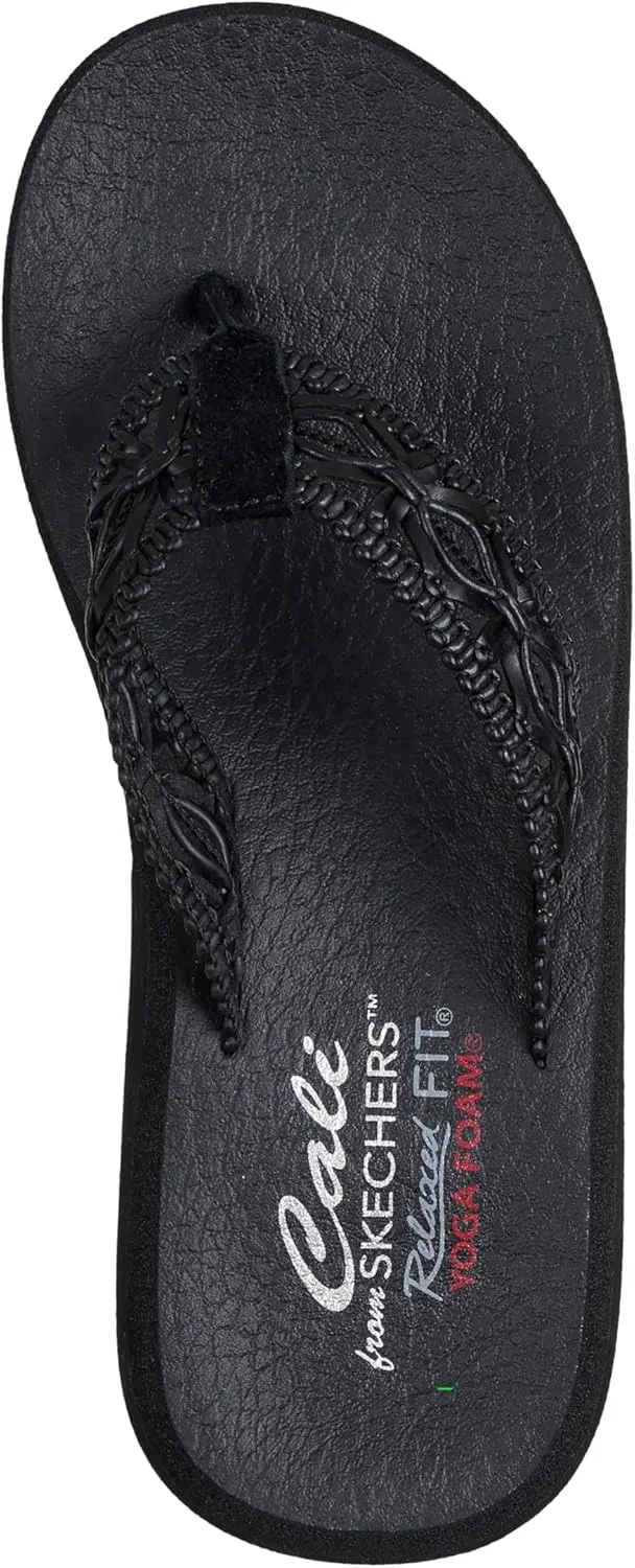Skechers Women's Asana-Ocean Breezer Flip-Flop