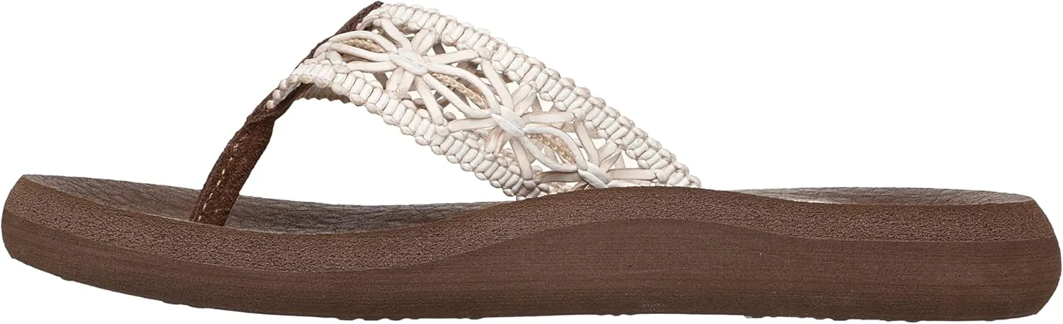 Skechers Women's Asana-Ocean Breezer Flip-Flop