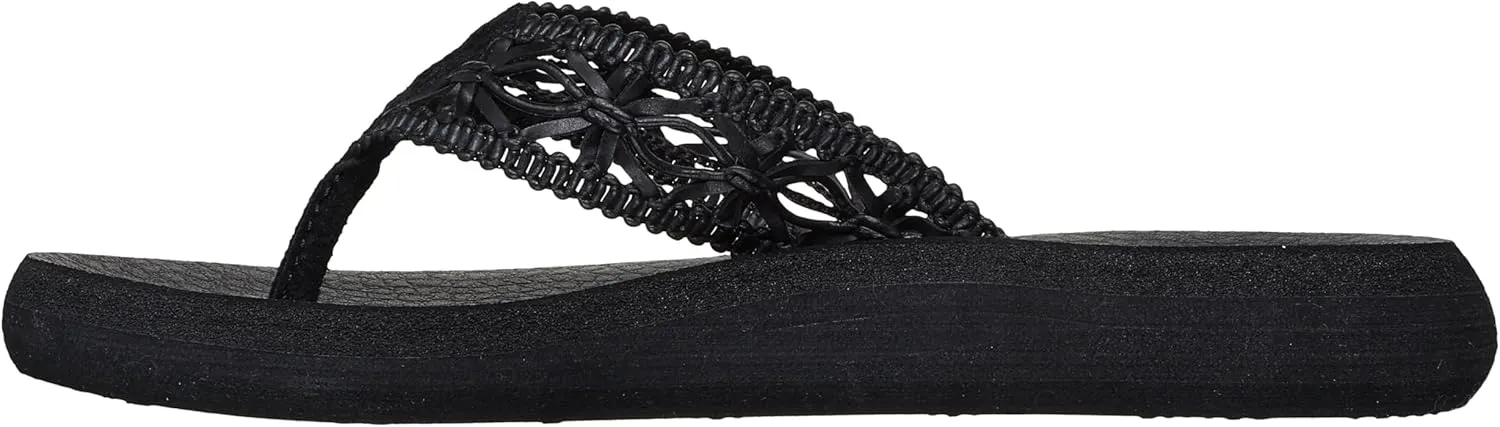 Skechers Women's Asana-Ocean Breezer Flip-Flop